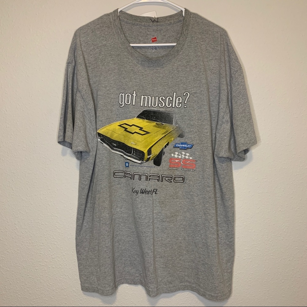 Chevrolet Camaro SS t-shirt key west, fl
Sz XL